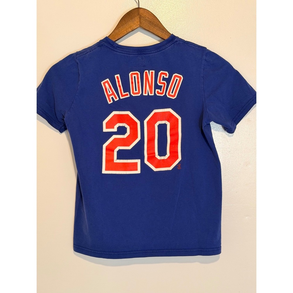 Nike T-Shirt Kids Mets Pete Alonso 20 Medium 10/12 - Picture 3 of 6